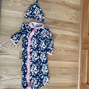 Magnetic Me floral gown